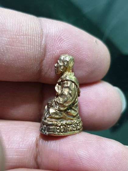 รูปหล่อพระอาจารย์เย็นชัง วัดโพธิ์เย็น กาญจนบุรี รูปที่ 5