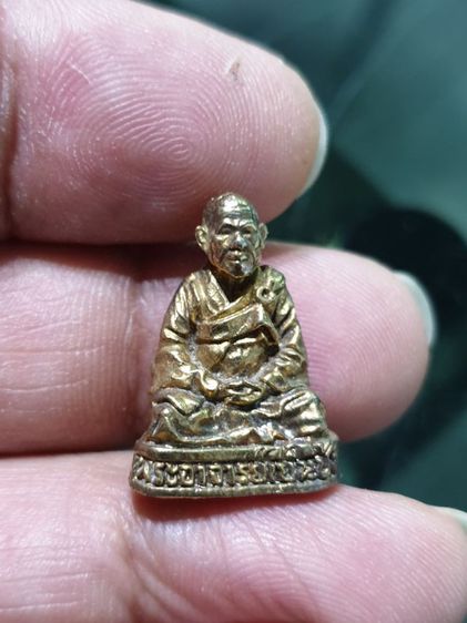 รูปหล่อพระอาจารย์เย็นชัง วัดโพธิ์เย็น กาญจนบุรี รูปที่ 3