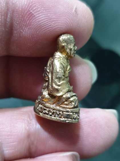 รูปหล่อพระอาจารย์เย็นชัง วัดโพธิ์เย็น กาญจนบุรี รูปที่ 7