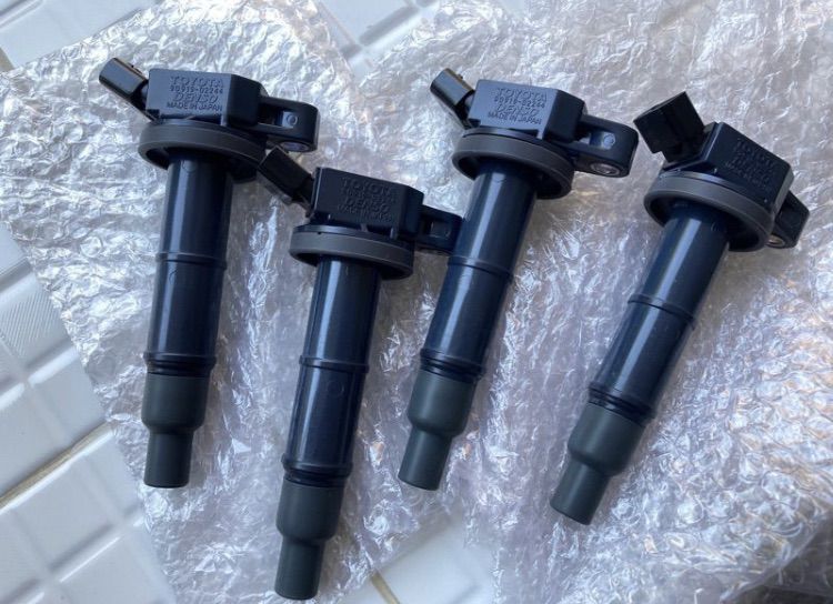 คอยจุดระเบิด Coil Toyota 90919 02244 Alphard 2.4 Hybrid Estima Harrier Gen2 Camry ACV30 Altezza RAV4 90919 02266 90919 02243 รูปที่ 6