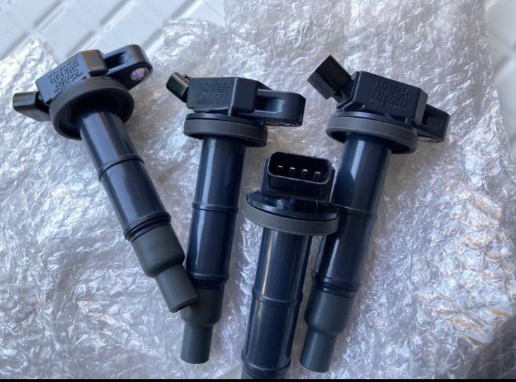 คอยจุดระเบิด Coil Toyota 90919 02244 Alphard 2.4 Hybrid Estima Harrier Gen2 Camry ACV30 Altezza RAV4 90919 02266 90919 02243 รูปที่ 4