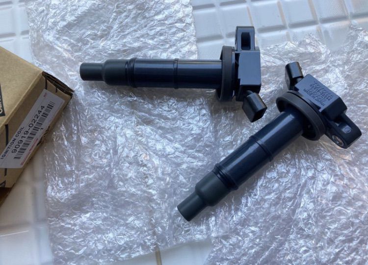 คอยจุดระเบิด Coil Toyota 90919 02244 Alphard 2.4 Hybrid Estima Harrier Gen2 Camry ACV30 Altezza RAV4 90919 02266 90919 02243 รูปที่ 7