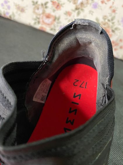 รองเท้าสตั๊ด  ยี่ห้อ Adidas Nemeziz 17.2   เบอร์ 40 รูปที่ 15