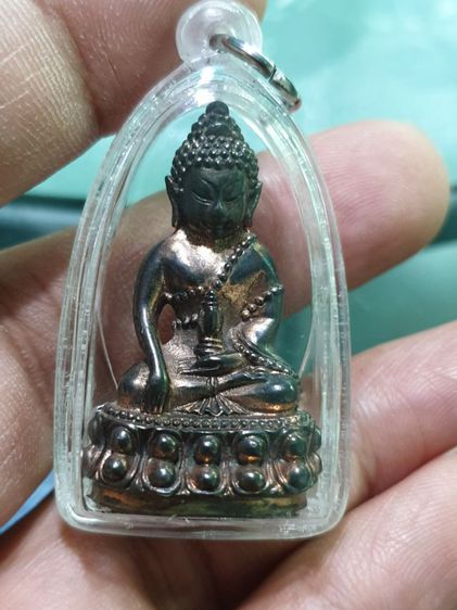 พระกริ่งนเรศวรพระองค์ดำ รุ่น 100 ปี โรงเรียนชาย ปี 42 เนื้อนวะโลหะ

 รูปที่ 2