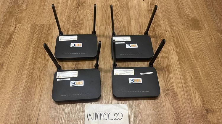 อุปกรณ์เครือข่าย ขายว HUAWEI(3BB) GPON  HG8145V5 AC1200 Wireless Dual Band Gigabit Router มือสองราคาถูก