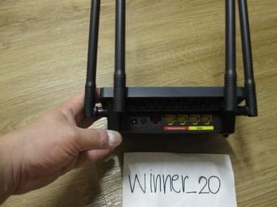 ขาย Humax Quantum T3A V2 BLACK  AC1200  Gigabit Router มือสองราคาถูก รูปที่ 2