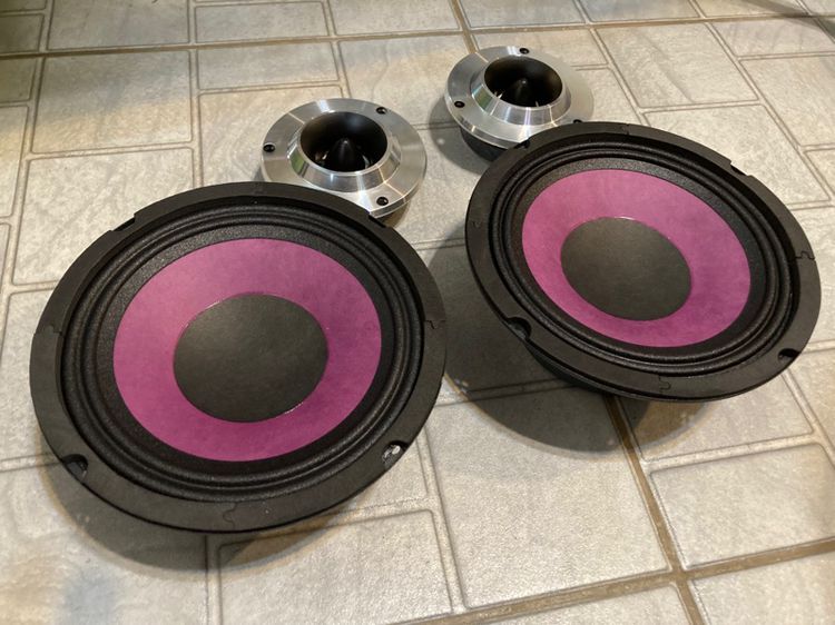 ลำโพง 6.5 นิ้ว 200watt 1 คู่ ทวิตเตอร์ 1 คู่ ยี่ห้อ Newthon เสียงกลาง แหลม ของใหม่ รูปที่ 7