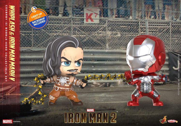 COSB801-868  Cosbaby Iron Man 2 Collectible Set  รูปที่ 1