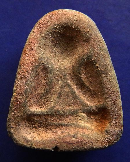 ปิดตาหลวงพ่อปาน วัดเครือวัลย์ ชลบุรี พิมพ์นิยม หลังแบบ ผสมมวลสารหลวงพ่อแก้ว รูปที่ 2