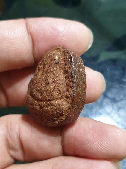 พระปิดตา เนื้อชานหมาก เก่าไม่ทราบที่ รูปที่ 7