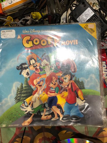 แผ่นเลเซอร์เก่า