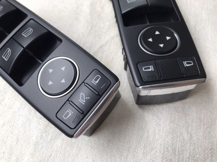 สวิตช์กระจกไฟฟ้า Benz W204 W212 W207 W117 W248 W156 W218 W221 W166 ML CLA GLA A-B-C-E-Class SLK R172 C-Coupe Park sensor A2125420018  รูปที่ 2