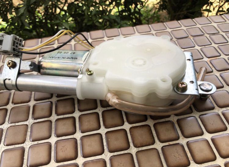 เสาอากาศวิทยุ Accord G5 เสาอากาศไฟฟ้า พร้อมมอเตอร์ รุ่นปี 1994-1997 รูปที่ 8