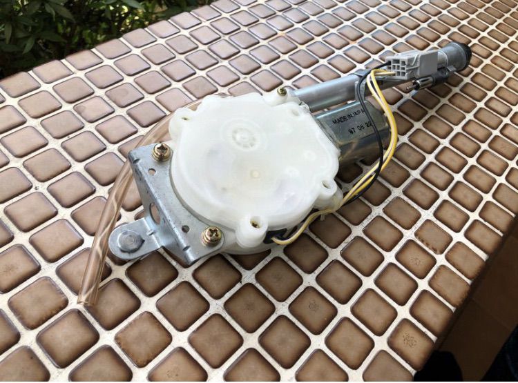 เสาอากาศวิทยุ Accord G5 เสาอากาศไฟฟ้า พร้อมมอเตอร์ รุ่นปี 1994-1997 รูปที่ 4