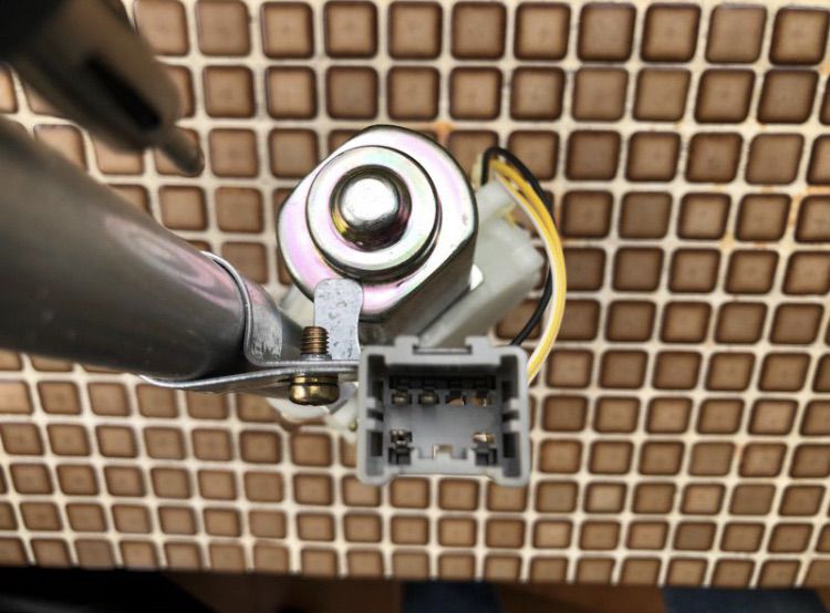 เสาอากาศวิทยุ Accord G5 เสาอากาศไฟฟ้า พร้อมมอเตอร์ รุ่นปี 1994-1997 รูปที่ 5