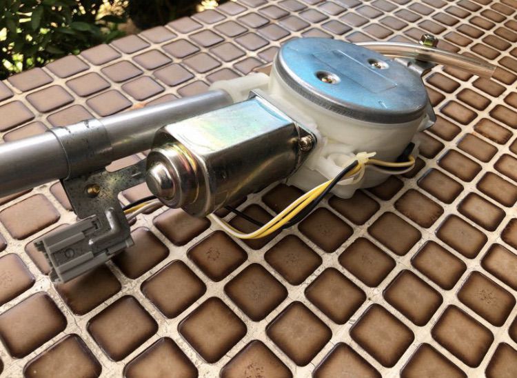 เสาอากาศวิทยุ Accord G5 เสาอากาศไฟฟ้า พร้อมมอเตอร์ รุ่นปี 1994-1997 รูปที่ 9