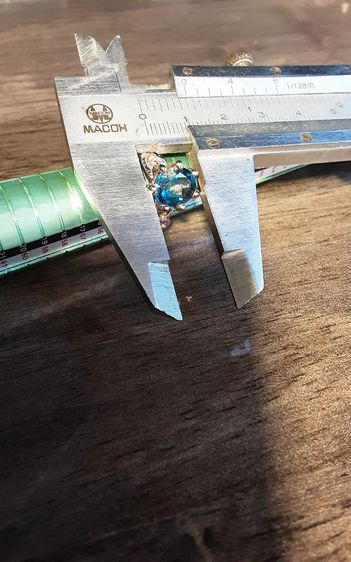 แหวนเงิน พลอยลอนดอนบลูโทปาส สวยงามมาก ออกแบบเก๋ รูปที่ 8