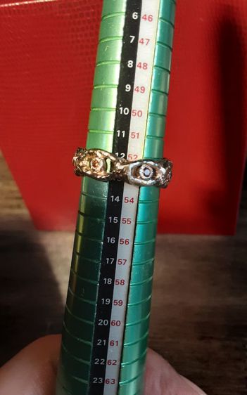 แหวนเงิน พลอยลอนดอนบลูโทปาส สวยงามมาก ออกแบบเก๋ รูปที่ 10