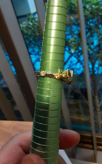 แหวนเงิน หัวพลอย โทพาซ ซิทริน เลมอนควอทซ์ รูปที่ 10