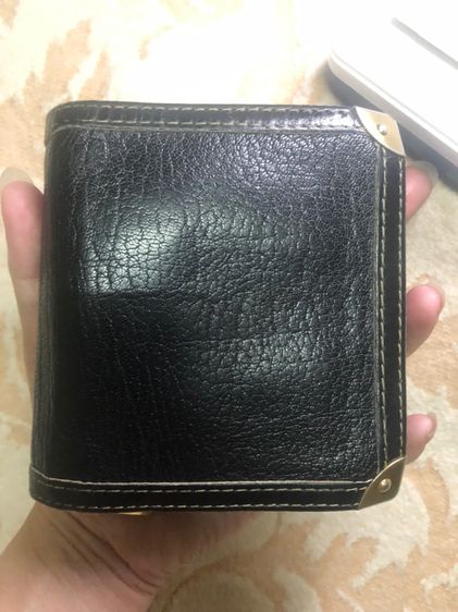 กระเป๋าสตางค์LV ของแท้ MI0093  รุ่นหายากมาก สภาพดี ขนาด4.1x4.3นิ้ว รูปที่ 14