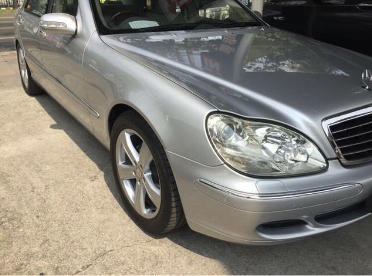 แผ่นกระจกมองข้าง BENZ S Class W220 ด้านขวา ฝั่งคนขับ ของใหม่ รูปที่ 7