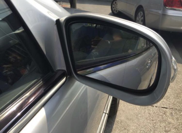 แผ่นกระจกมองข้าง BENZ S Class W220 ด้านขวา ฝั่งคนขับ ของใหม่ รูปที่ 6