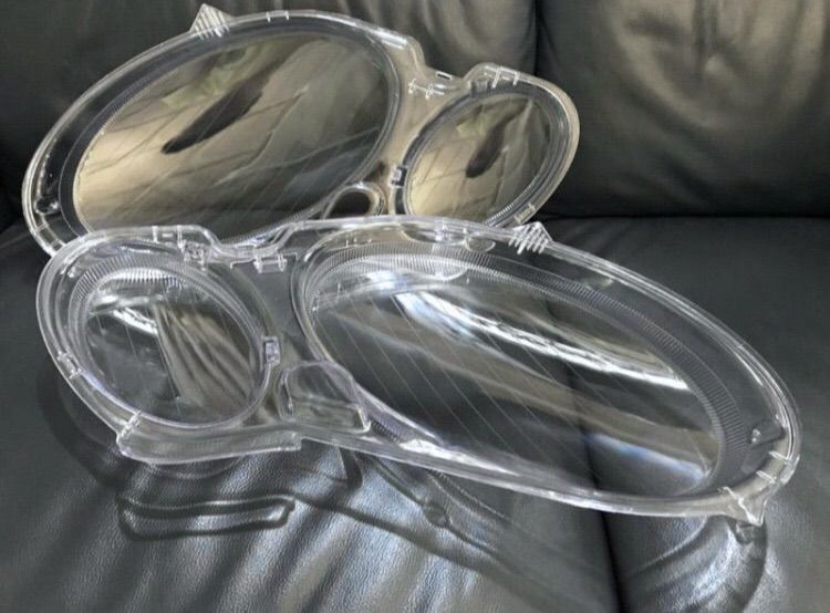 เลนส์ไฟหน้า W211 E200 Kompressor E220cdi E240 E280 โช๊คฝาท้าย Benz แวน estate ท่ออากาศ ท่อไอดี M112 V6 E240 CLK240 รูปที่ 3