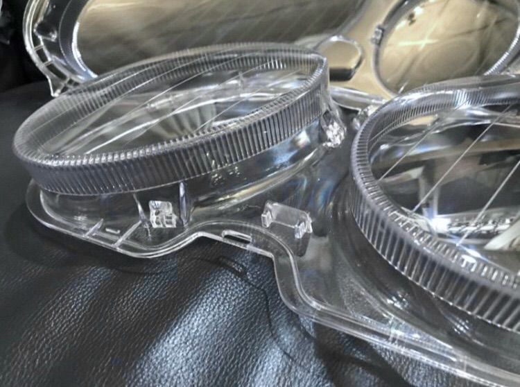 เลนส์ไฟหน้า W211 E200 Kompressor E220cdi E240 E280 โช๊คฝาท้าย Benz แวน estate ท่ออากาศ ท่อไอดี M112 V6 E240 CLK240 รูปที่ 2