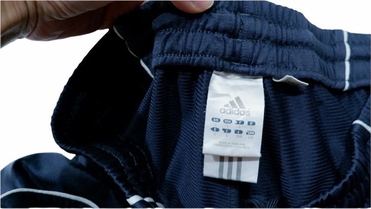 กางเกงขาสั้น Adidas รุ่น climalite ผ้ากีฬา นิ่มๆ จั๊มเอว มีเชือกรูด (สีเทา) รูปที่ 5