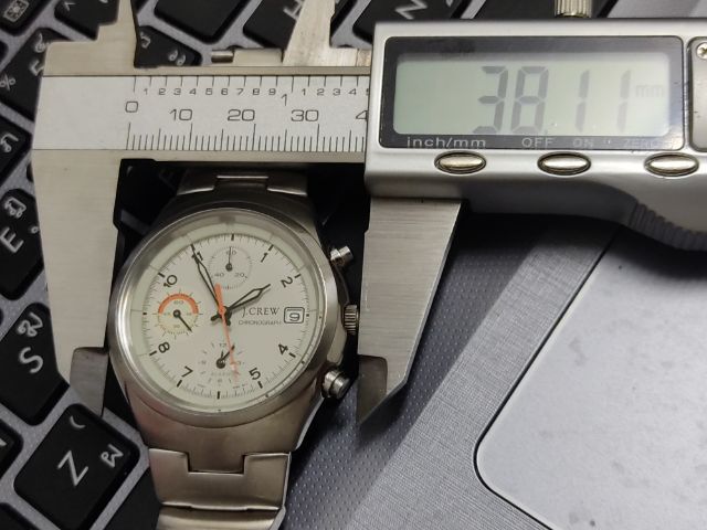J.Crew Chronograph Alarm 7t62 By Seiko รูปที่ 10