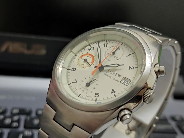 J.Crew Chronograph Alarm 7t62 By Seiko รูปที่ 5