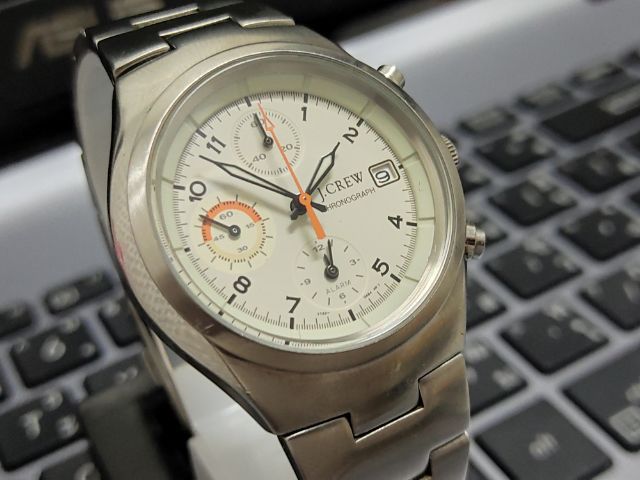J.Crew Chronograph Alarm 7t62 By Seiko รูปที่ 2