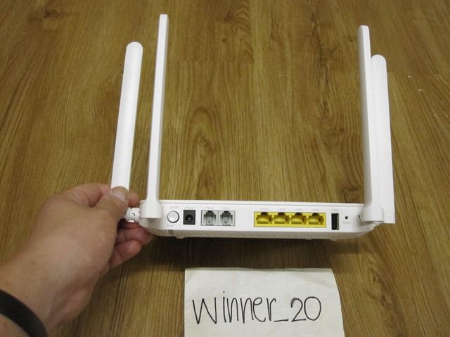 ขาย Router super Mesh Wi-Fi HUAWEI HG8245W5 Dual band AC2100 (AIS ) มือสองราคาถูก รูปที่ 3
