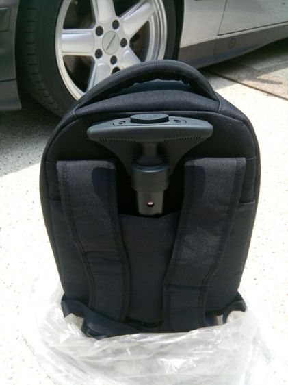 กระเป๋าล้อลากใส่เสื้อผ้าหรือเอกสารจาก PORSCHE ของใหม่ จากศูนย์ ไม่ใช่ของผลิตข้างนอกทั่วไป รูปที่ 3