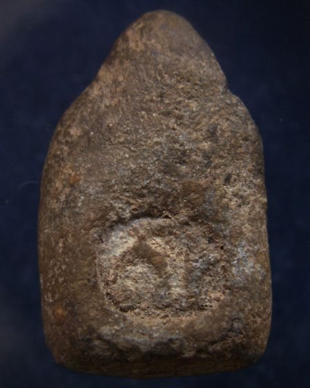 พระกรุวัดท้ายตลาด พิมพ์พุทธกวัก กรุเก่า  รูปที่ 2