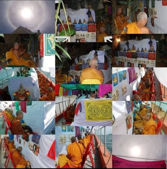 หลวงปู่ทวด 9รอบ9พิธี พร้อมเลี่ยม วัดหน้าพระบรมธาตุ นครศรีธรรมราช รูปที่ 8