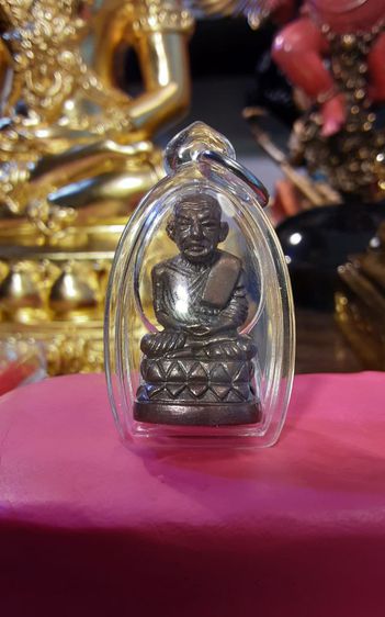 หลวงปู่ทวด 9รอบ9พิธี พร้อมเลี่ยม วัดหน้าพระบรมธาตุ นครศรีธรรมราช รูปที่ 15