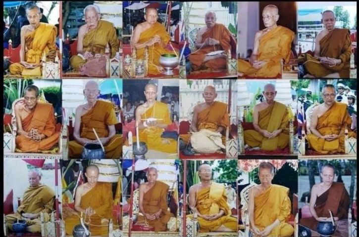 หลวงปู่ทวด 9รอบ9พิธี พร้อมเลี่ยม วัดหน้าพระบรมธาตุ นครศรีธรรมราช รูปที่ 6