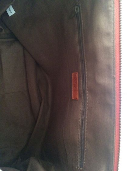 กระเป๋าหนังสะพาย DAKOTA แท้ รูปที่ 11