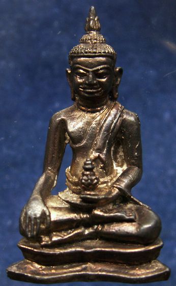 กริ่งอู่ทองเนื้อนวโลหะ วัดป่าเลไลยก์ จ.สุพรรณบุรี พ.ศ. 2513 พระอาจารย์ไสว สุมโน เป็นเจ้าพิธี มีจาร หมายเลข 162