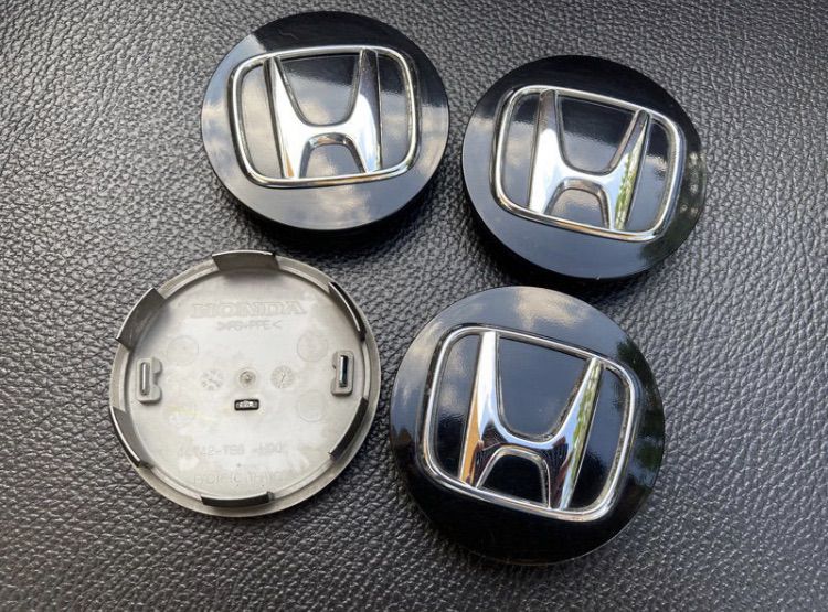 ฝาล้อ เดิมติดรถ Honda แท้มือสอง Accord Freed HRV CRV City Jazz Mobilo BRV 56 mm. และ 69 mm. รูปที่ 2