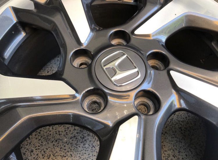 ฝาล้อ เดิมติดรถ Honda แท้มือสอง Accord Freed HRV CRV City Jazz Mobilo BRV 56 mm. และ 69 mm. รูปที่ 17