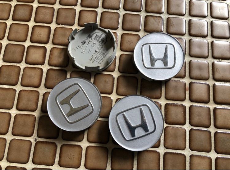 ฝาล้อ เดิมติดรถ Honda แท้มือสอง Accord Freed HRV CRV City Jazz Mobilo BRV 56 mm. และ 69 mm. รูปที่ 10