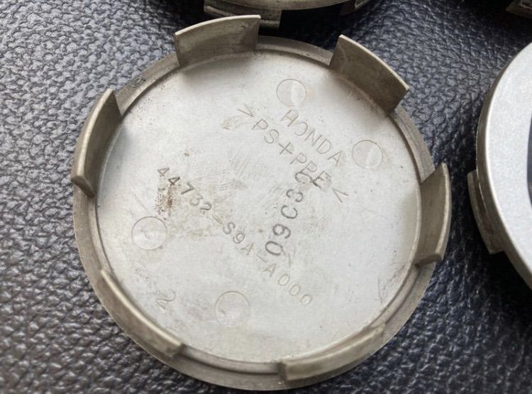 ฝาล้อ เดิมติดรถ Honda แท้มือสอง Accord Freed HRV CRV City Jazz Mobilo BRV 56 mm. และ 69 mm. รูปที่ 7