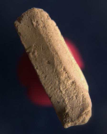 สมเด็จบางขุนพรหม 09 พิมพ์สังฆาฏิ หลังตรายาง พร้อมใบประกาศที่ 1 รูปที่ 6