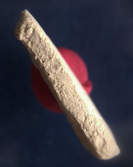 สมเด็จบางขุนพรหม 09 พิมพ์อกครุฑใหญ่ หลังตรายาง พร้อมใบประกาศที่ 4 รูปที่ 3