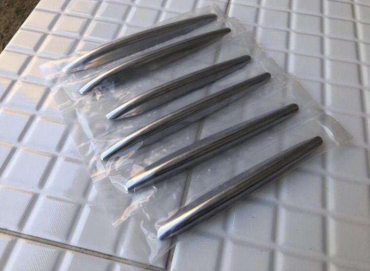 ชุดแต่ง คลีบช่องลม โครเมียม ติดฝากระโปรงหน้า R172 R173 SLK SLC  รูปที่ 4