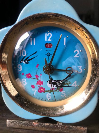 นาฬิกาปลุกไขลานจีน รูปที่ 2