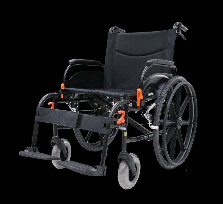 Soma รถเข็น อลูมิเนียม วีลแชร์ขนาดเล็ก น้ำหนักเบา รุ่น Agile Light Aluminum Wheelchair รูปที่ 6