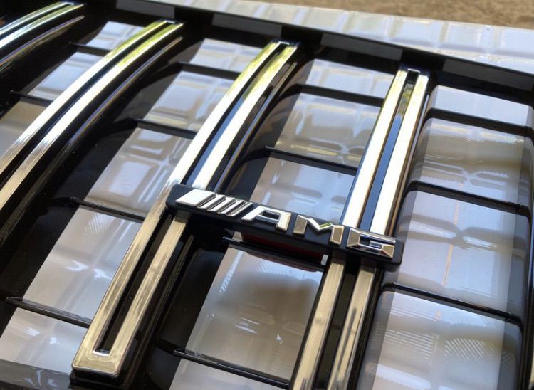 ชุดแต่ง กระจังหน้า BENZ W204 AMG GTR ใส่ C Class และ C Coupe มี 2 แบบ รูปที่ 4